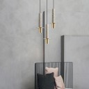 Loft Industry Modern - Stone Stick Brass